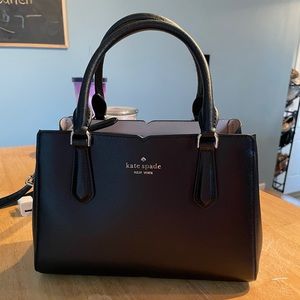 Kate Spade- Tippy sm triple compartment satchel